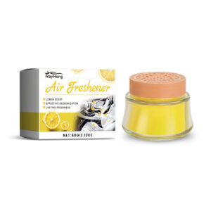 Rayhong Lemon Car Balm fast-acting odor eliminator portable air freshener for cars