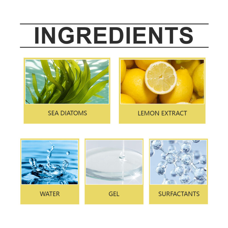 Rayhong Lemon Car Balm: Fast-Acting Odor Eliminator, Portable Air Freshener - Image 5