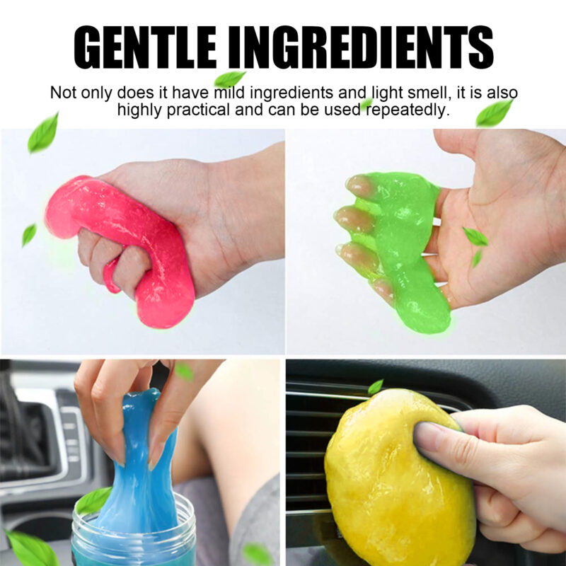 Rayhong Magic Clean Jelly: Multi-Purpose Car Interior Cleaner, Safe Surface Decontamination Gel - Image 6