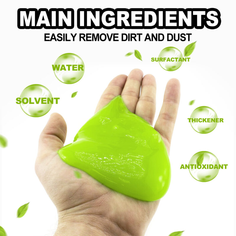 Rayhong Magic Clean Jelly: Multi-Purpose Car Interior Cleaner, Safe Surface Decontamination Gel - Image 7