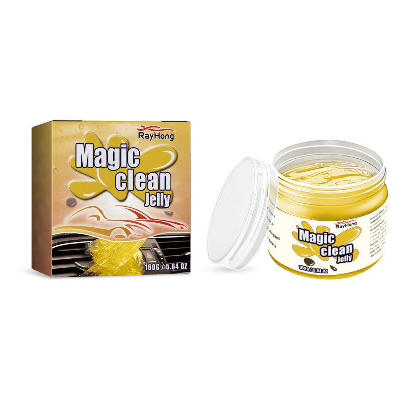 Rayhong Magic Clean Jelly: Multi-Purpose Car Interior Cleaner, Safe Surface Decontamination Gel - Image 2