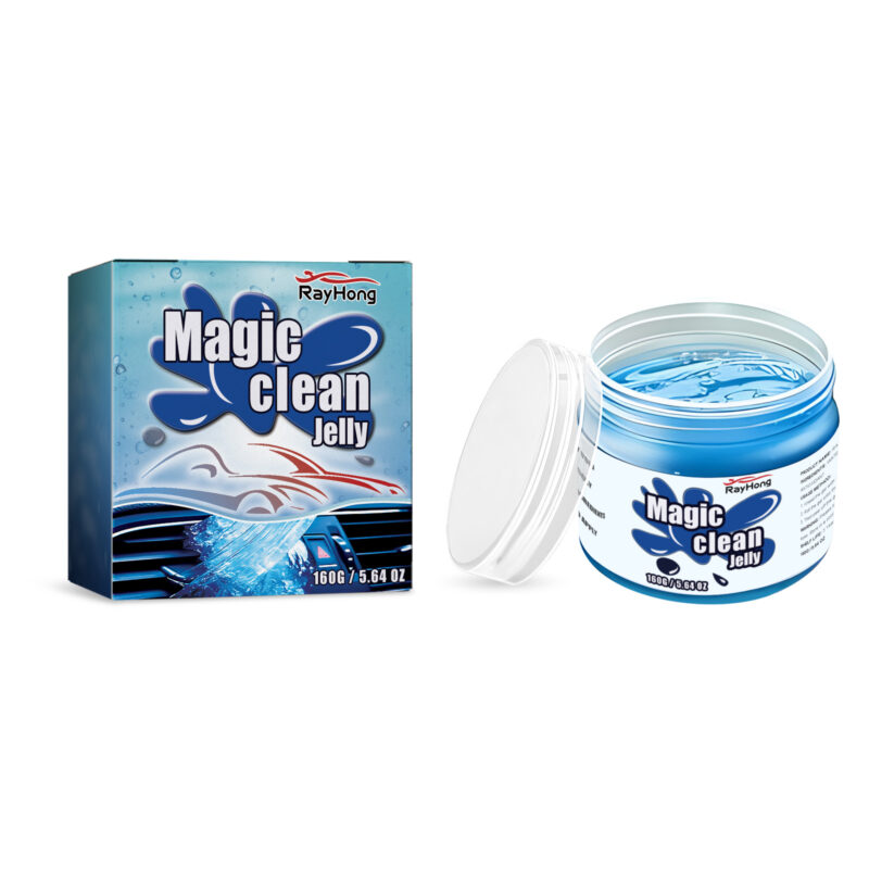 Rayhong Magic Clean Jelly: Multi-Purpose Car Interior Cleaner, Safe Surface Decontamination Gel - Image 3