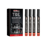 Rayhong multi-color car tire paint pen for vibrant DIY tire detailing