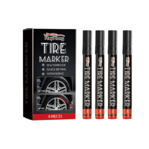 Rayhong multi-color car tire paint pen for vibrant DIY tire detailing