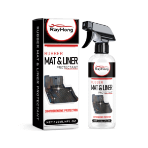 Rayhong Multi-Functional Foam Cleaner for car interior rubber mat degreasing