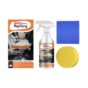 Rayhong multi-functional foam cleaner for car interior stain removal 60ml
