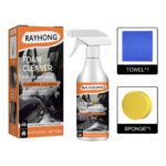 Rayhong Multi-Functional Foam Cleaner 120ml fast-acting car interior stain remover