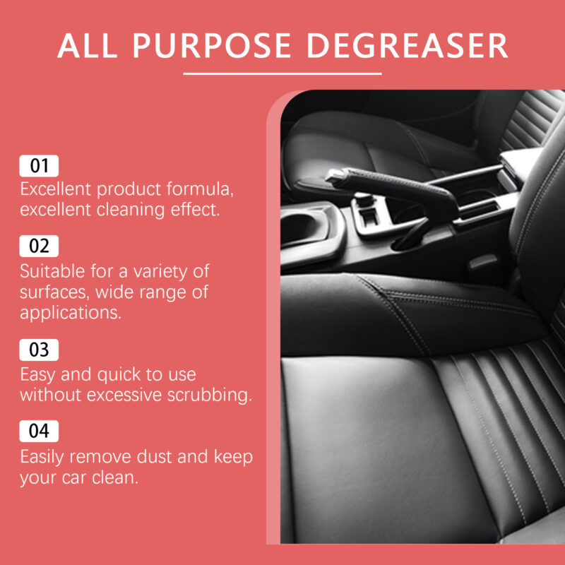 Rayhong Multi-Purpose Car Cleaner: Fast-Acting, Safe Interior Stain Removal - Image 3