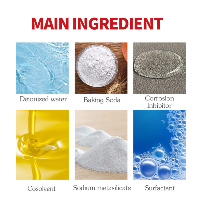 Rayhong Multi-Purpose Car Cleaner: Rust Remover, Surface-Safe, Fast-Acting - Image 5