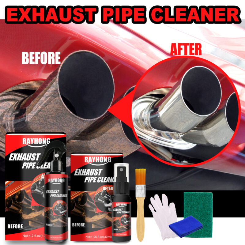 Rayhong Multi-Purpose Car Exhaust Rust Remover | Safe Surface Formula (120ml) - Image 2