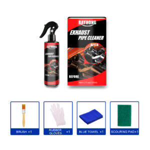 Rayhong multi-purpose car exhaust rust remover safe surface formula 120ml