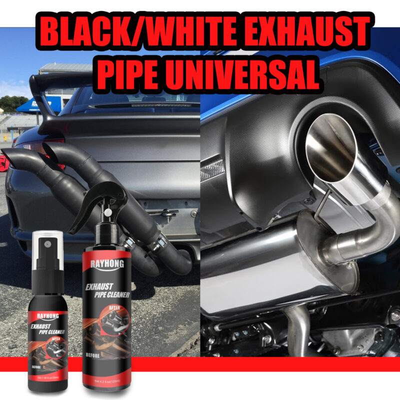 Rayhong Multi-Purpose Car Exhaust Rust Remover | Safe Surface Formula (120ml) - Image 4