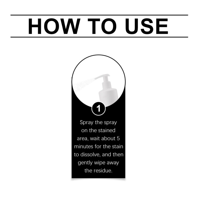 Rayhong Multi-Purpose Car Interior Cleaner – Fast-Acting Foam, Safe Surfaces - Image 6