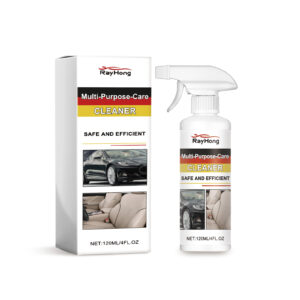 Rayhong multi-purpose car interior cleaner fast-acting foam safe surfaces
