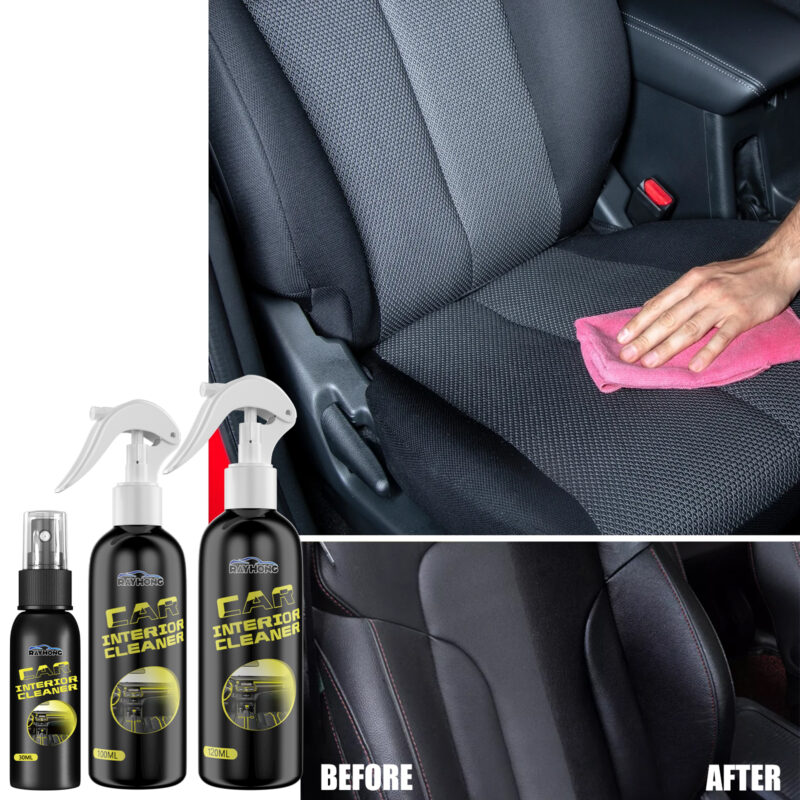 Rayhong Multi-Purpose Car Interior Cleaner – Fast-Acting, Surface-Safe | Leather & Plastic Care - Image 2