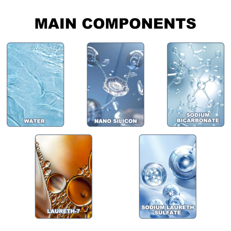 Rayhong Multi-Purpose Car Interior Cleaner – Plastic Refresh, Surface-Safe Protective Formula - Image 5