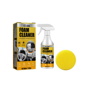 Rayhong fast-acting car interior foam cleaner for seats and dashboard