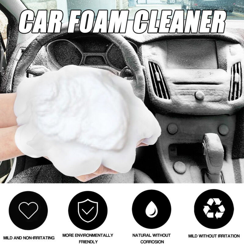 Rayhong Multi-Purpose Car Interior Foam Cleaner – Fast-Acting, Surface-Safe (Seats, Dashboard) - Image 4