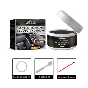 Rayhong multi purpose car leather toning cream for refurbishing and restoring leather surfaces