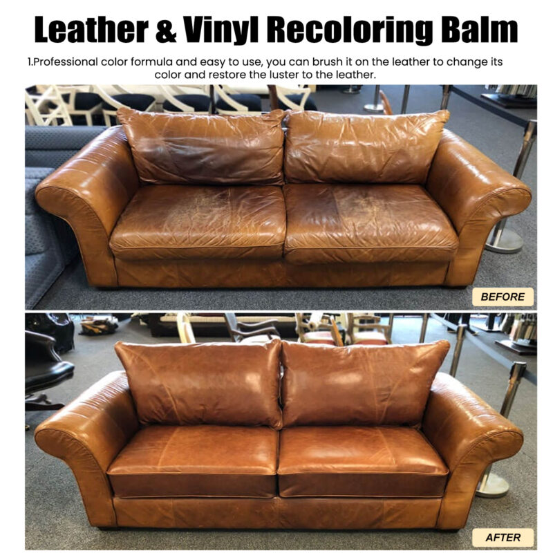 Rayhong Multi-Purpose Car Leather Toning Cream | Refurbish, Restore, Surface-Safe - Image 3