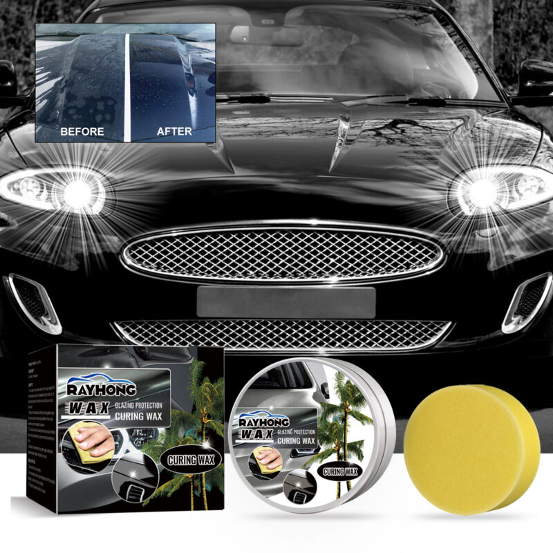 Rayhong Multi-Purpose Car Paint Wax – Scratch Repair, UV Shield, Surface-Safe - Image 2
