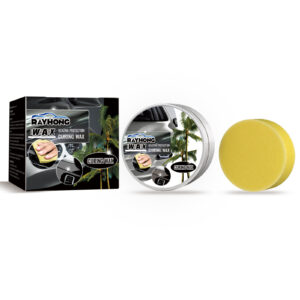 Rayhong multi-purpose car paint wax with scratch repair and UV shield for car paint