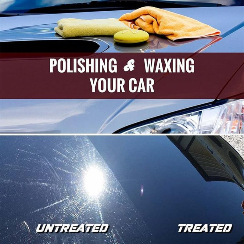 Rayhong Multi-Purpose Car Paint Wax – Scratch Repair, UV Shield, Surface-Safe - Image 3