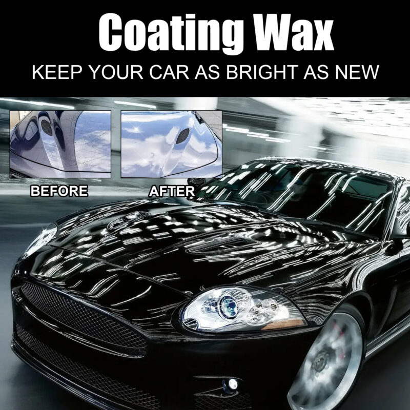 Rayhong Multi-Purpose Car Paint Wax – Scratch Repair, UV Shield, Surface-Safe - Image 4