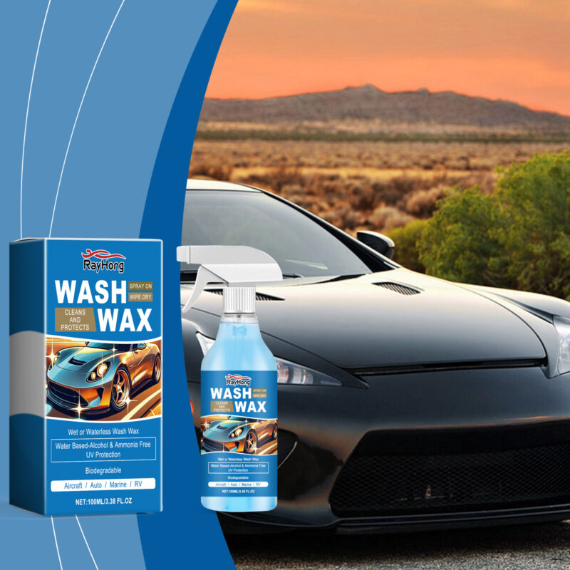 Rayhong Multi-Purpose Car Polish: Scratch Repair & Anti-Fouling Formula - Image 2