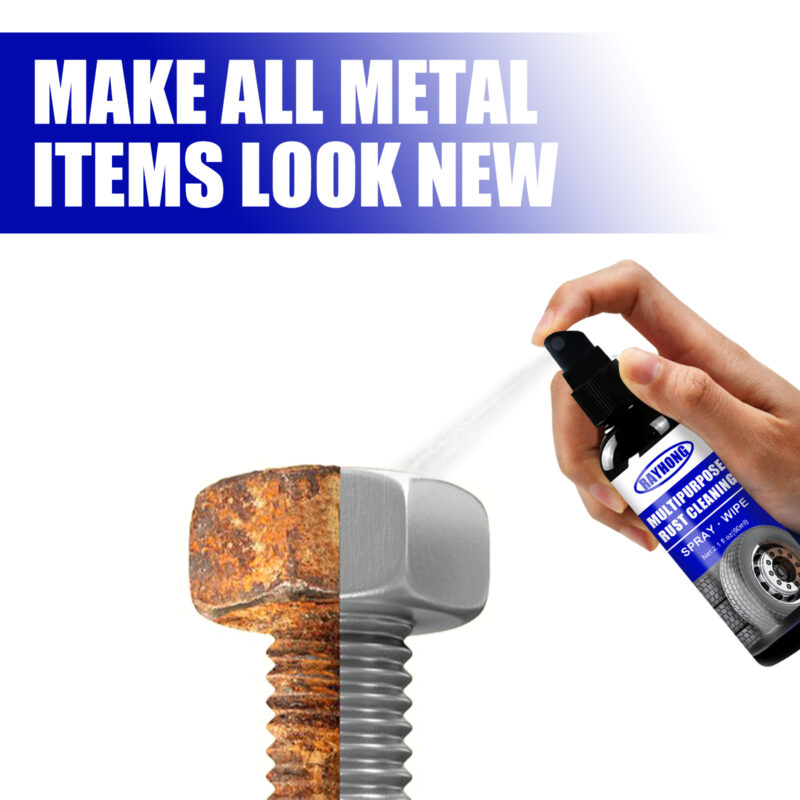 Rayhong Multi-Purpose Car Rust Remover: Fast-Acting, Surface-Safe Protective Formula - Image 2