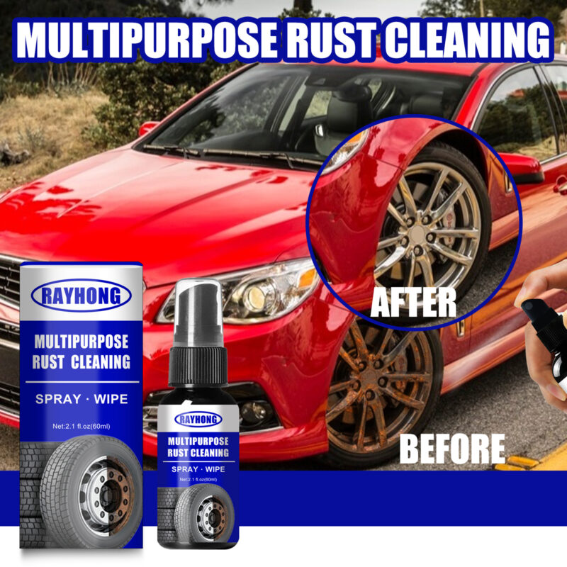Rayhong Multi-Purpose Car Rust Remover: Fast-Acting, Surface-Safe Protective Formula - Image 4