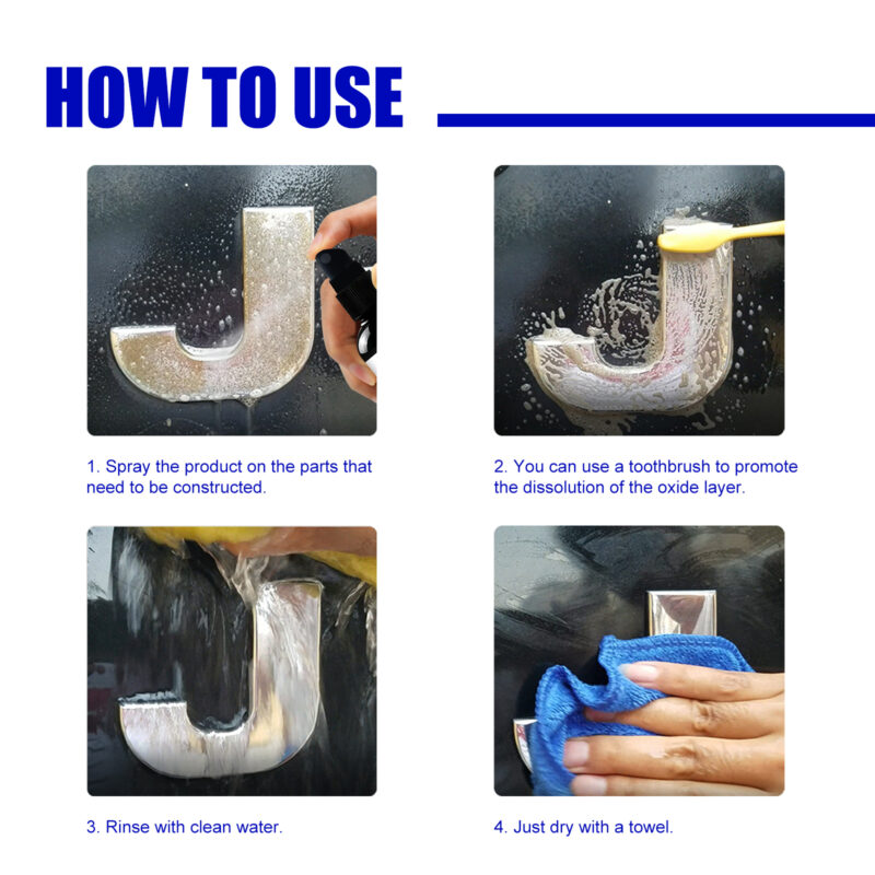 Rayhong Multi-Purpose Car Rust Remover: Fast-Acting, Surface-Safe Protective Formula - Image 5
