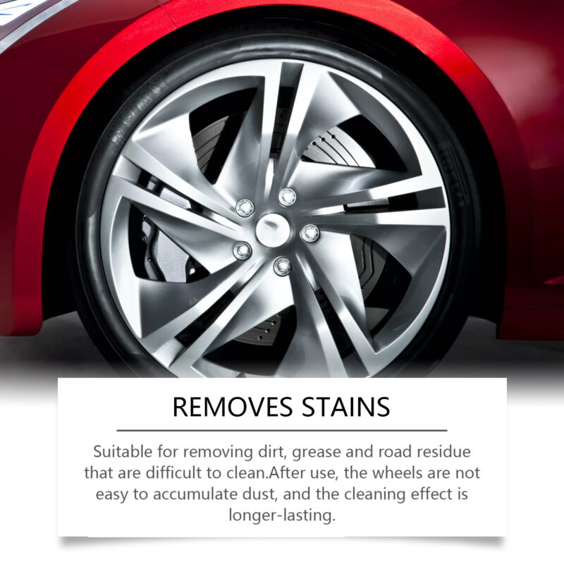 Rayhong Multi-Purpose Car Tire Cleaner: Rust Remover, Wheel Care (Fast-Acting, Surface-Safe) - Image 3