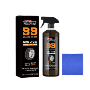 Rayhong multi purpose car wheel cleaner effective rust remover for wheels