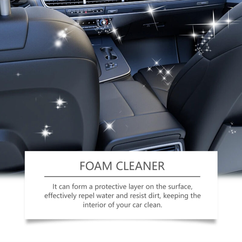 Rayhong Multi-Purpose Foam Cleaner: Car Interior Deep Clean, Safe Protective Formula - Image 4
