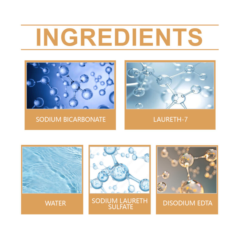 Rayhong Multi-Purpose Foam Cleaner: Car Interior Deep Clean, Safe Protective Formula - Image 5