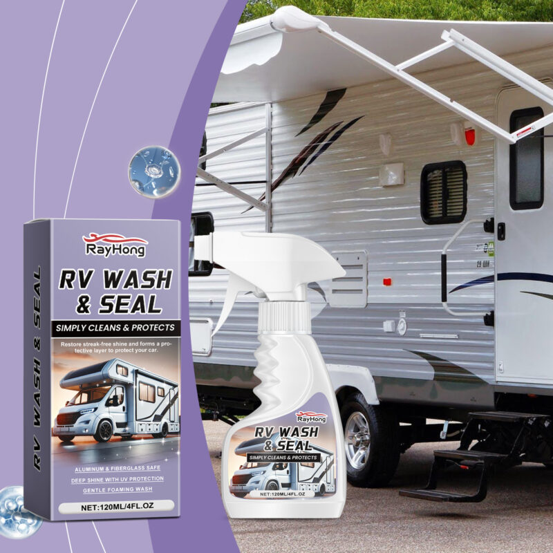 Rayhong Multi-Purpose Foam Cleaner – Fast-Acting, Surface-Safe Car Interior & Exterior Care - Image 2