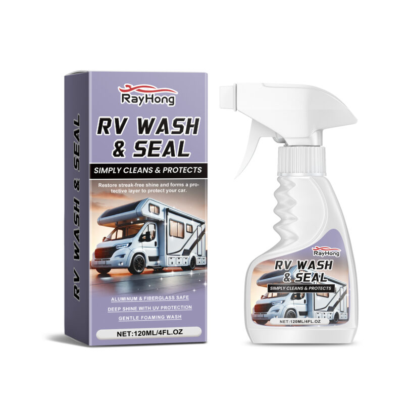 Rayhong multi-purpose foam cleaner fast-acting car interior care spray bottle