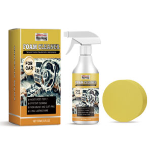 Rayhong Multi-Purpose Foam Cleaner fast-acting car interior cleaner for quick surface care