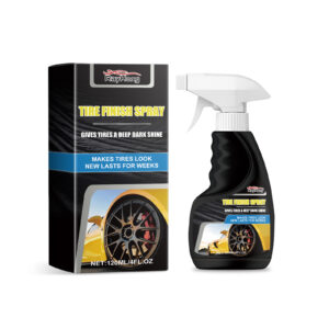 Rayhong multi-purpose tire shine spray fast-acting protective tire gloss