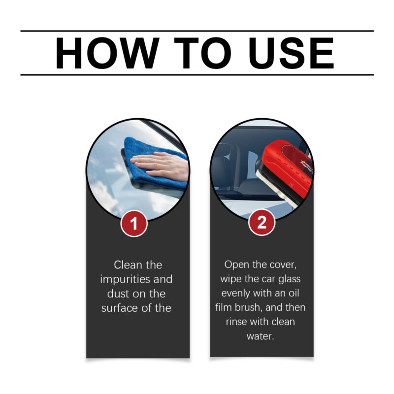 Rayhong Nano Coating Brush: Fast Car Glass Cleaner, Rain Protection & Surface-Safe - Image 6