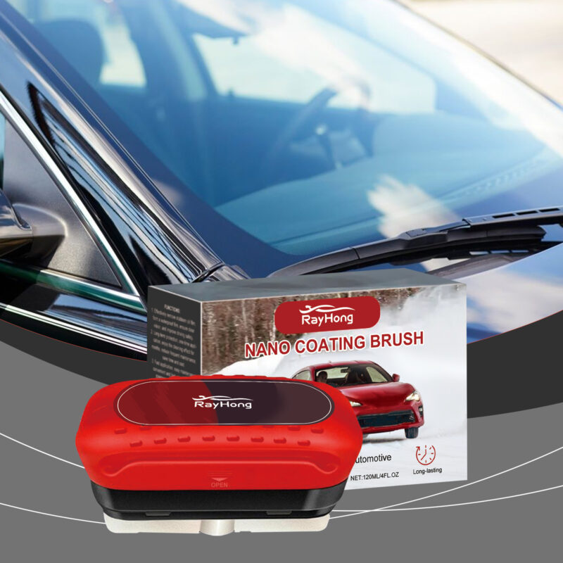 Rayhong Nano Coating Brush: Fast Car Glass Cleaner, Rain Protection & Surface-Safe - Image 2