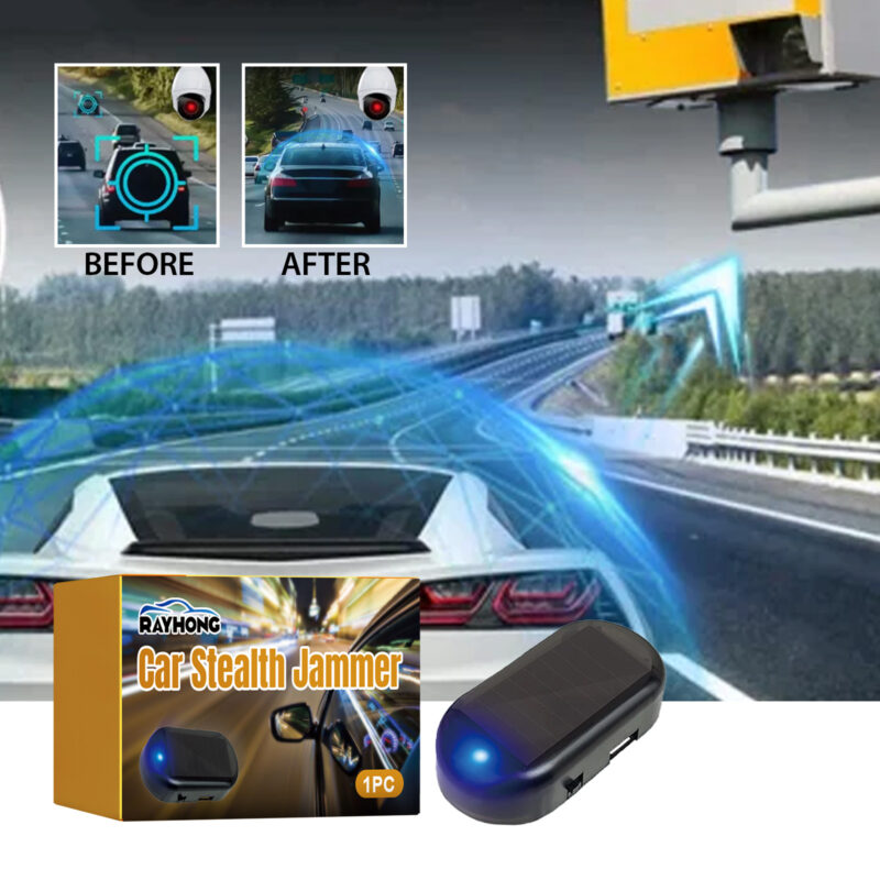 Rayhong Portable Car Signal Jammer – Adjustable Blocker for In-Car Privacy - Image 2