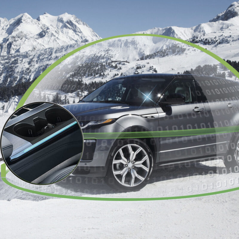 Rayhong Portable Car Windscreen Defroster - Fast-Acting Defrost & Defog Heater - Image 3