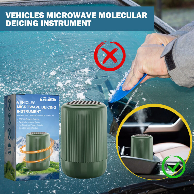 Rayhong portable car windscreen defroster fast-acting defrost heater for quick ice removal