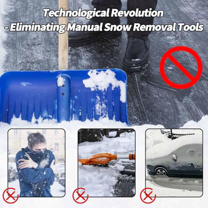 Rayhong Quick-Acting Car Window Deicer: Portable Snow Removal Tool - Image 3