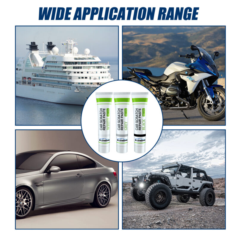 Rayhong Quick-Drying Car Scratch Filler: Fast-Acting, Surface-Safe Repair for Small Defects - Image 3