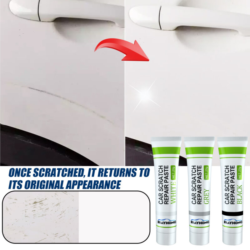 Rayhong Quick-Drying Car Scratch Filler: Fast-Acting, Surface-Safe Repair for Small Defects - Image 4