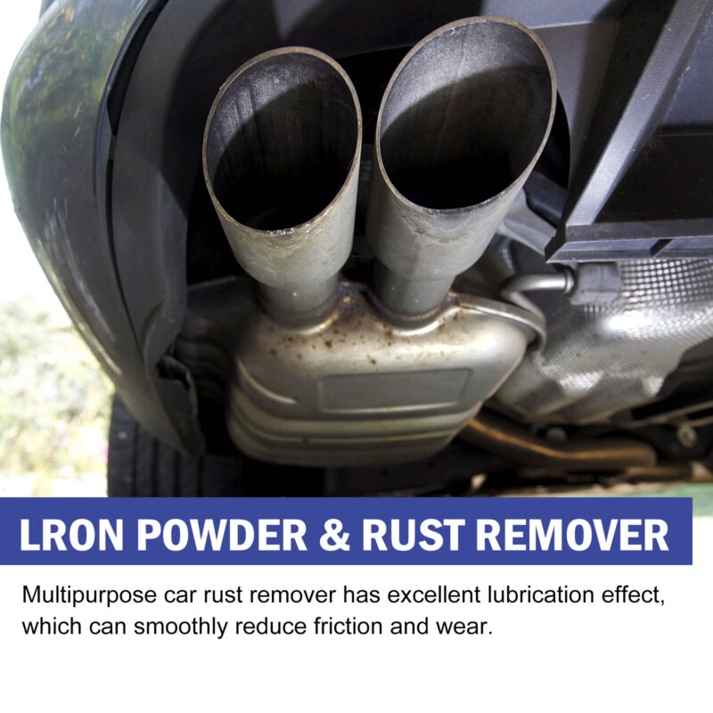 Rayhong Rust Remover & Cleaner: Car Exhaust/Interior Rust Removal, Multi-Purpose Fast-Acting Surface-Safe - Image 6
