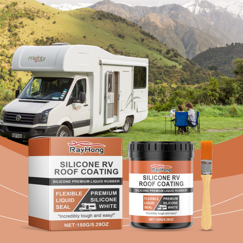 Rayhong RV Roof Sealant: Waterproof Leak Repair, Long-Lasting Protective Coating - Image 2